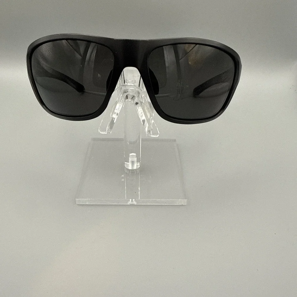 Under Armour UA Battle Force Sunglasses Polarized Black Wrap Tactical Z87+